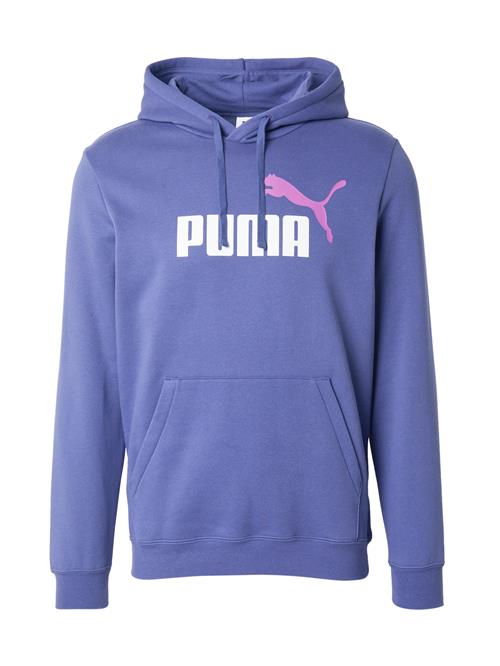 PUMA Sportsweatshirt 'ESS 2 COLOR No. 1'  blå / lyserød / hvid