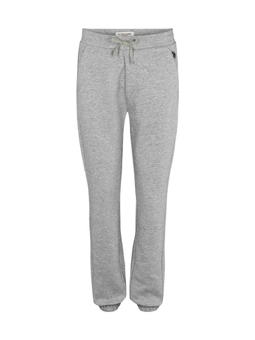 U.S. POLO ASSN. Bukser 'UWIndia'  grå-meleret