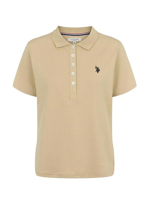 U.S. POLO ASSN. Shirts 'UWHelga'  beige / navy / rød / sort