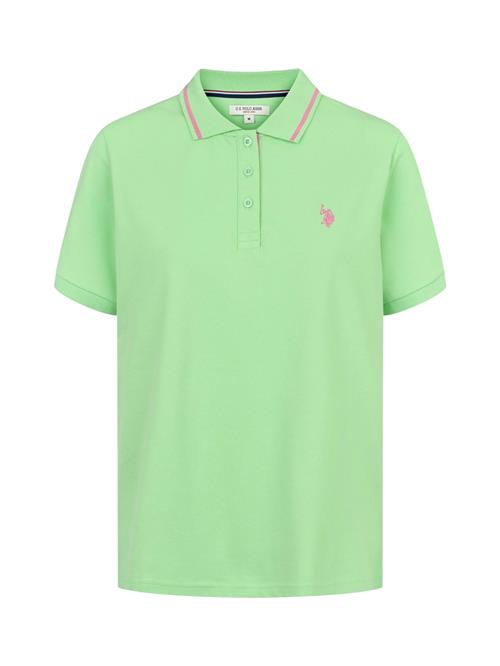 U.S. POLO ASSN. Overdel 'UWHolly'  lysegrøn / lyserød