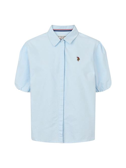U.S. POLO ASSN. Shirts 'UWIrma'  lyseblå