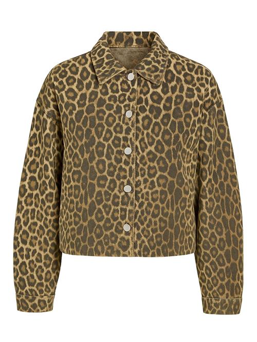 NORR Overgangsjakke 'Kenzie'  beige / brun / sort