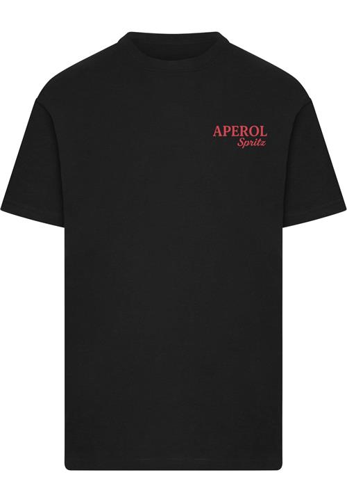 Merchcode Bluser & t-shirts 'Aperol Spritz'  grøn / orange / rød / sort