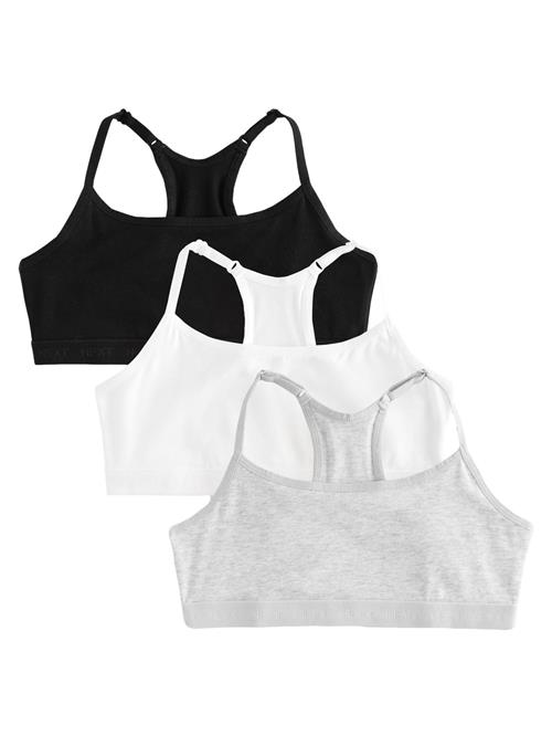 Next Overdel  grå-meleret / sort / hvid