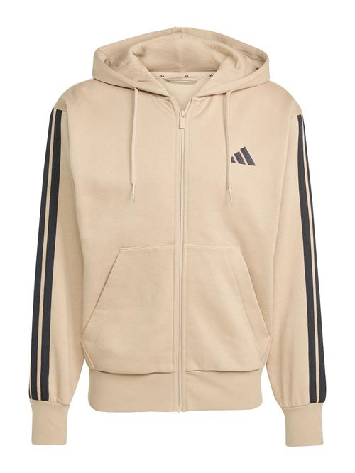 ADIDAS SPORTSWEAR Sweatjakke  beige / sort