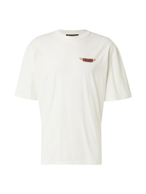 Pegador Bluser & t-shirts 'Vintino'  creme / lysegul / kirsebærsrød / sort