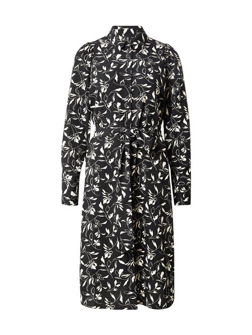 VERO MODA Blusekjole 'VMLYDIA'  sort / hvid