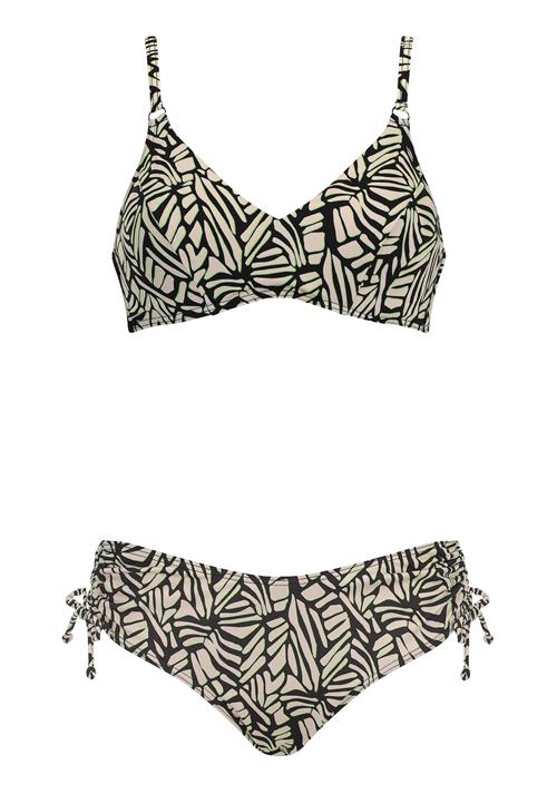 OLYMPIA Bikini  nude / lime / sort