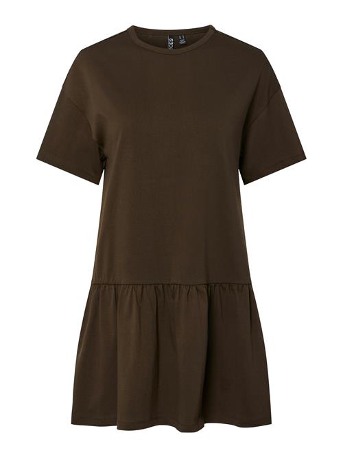 PIECES Kjole 'PCJamie'  mørkebrun