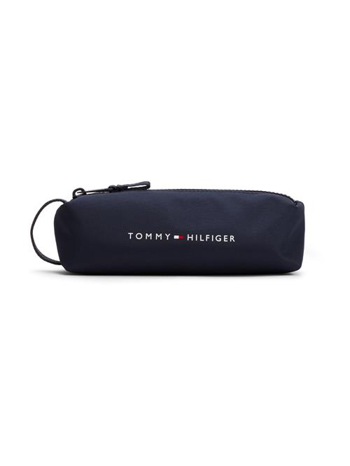 TOMMY HILFIGER Taske 'ESSENTIAL'  marin / rød / hvid