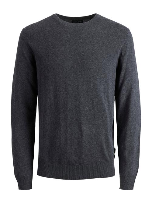 JACK & JONES Pullover 'JWHEMIL'  mørkegrå