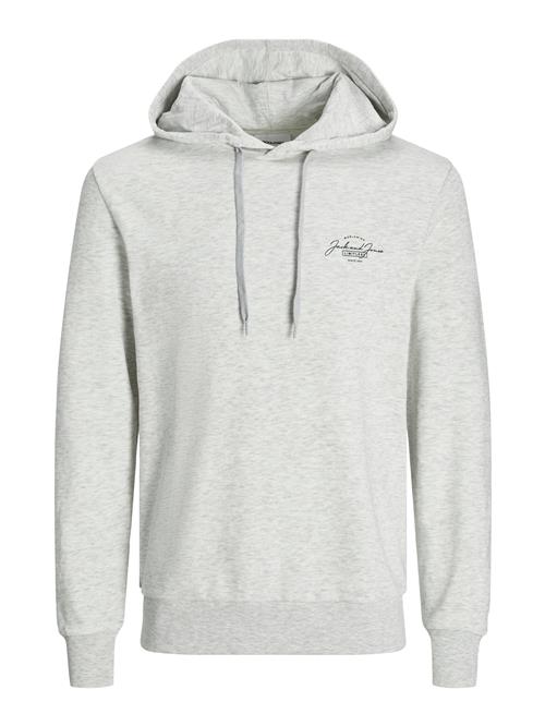 JACK & JONES Sweatshirt 'JWHFERRIS'  hvid-meleret