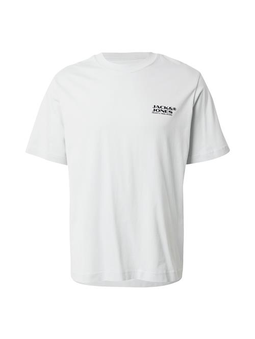 JACK & JONES Bluser & t-shirts 'JCOCALMA'  blå / lysegrå / orange / sort