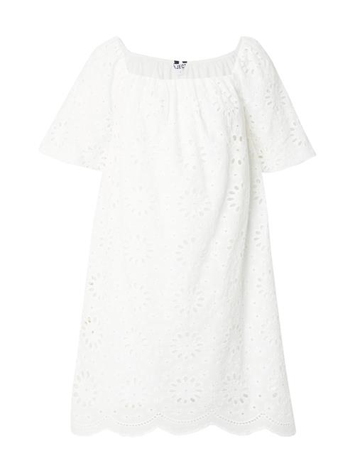 OBJECT Kjole 'OBJPALMA'  hvid