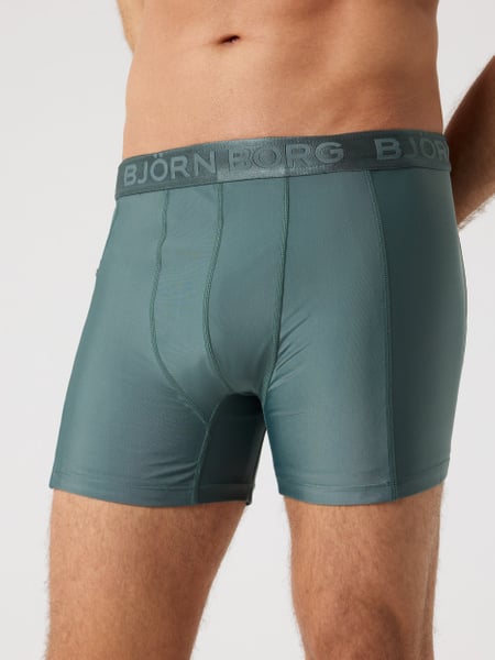 Björn Borg Borg Stretch Swim Shorts Grøn, S