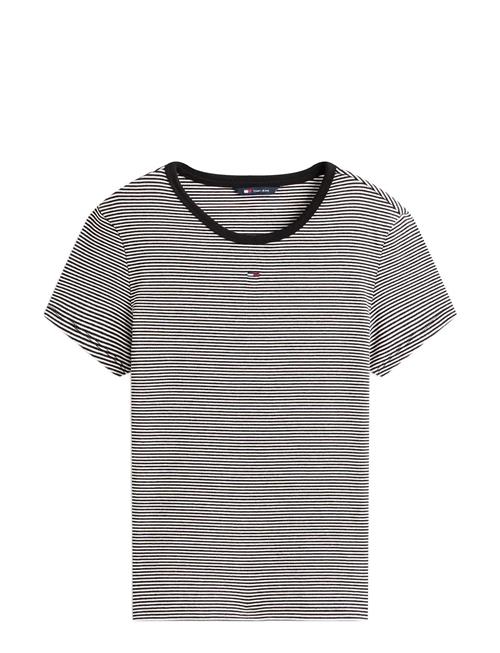 Tommy Jeans | Tjw Slim Essential Rib Ss Ext | XL