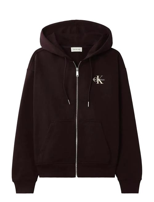 Calvin Klein Jeans | Ls Monologo F Terry Fz Bf Hoodie | M