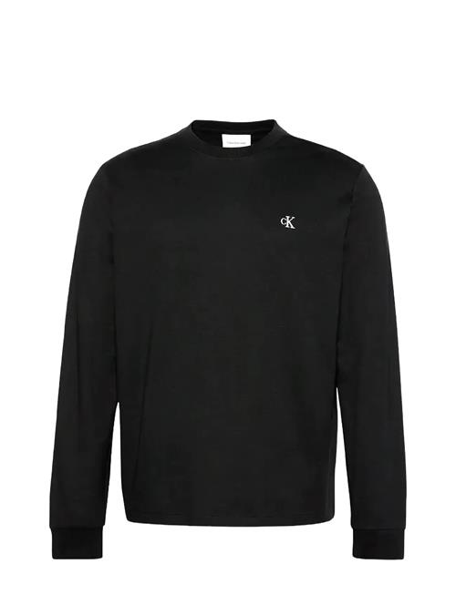 Calvin Klein Jeans | Ls Easy Monogram Tee | S