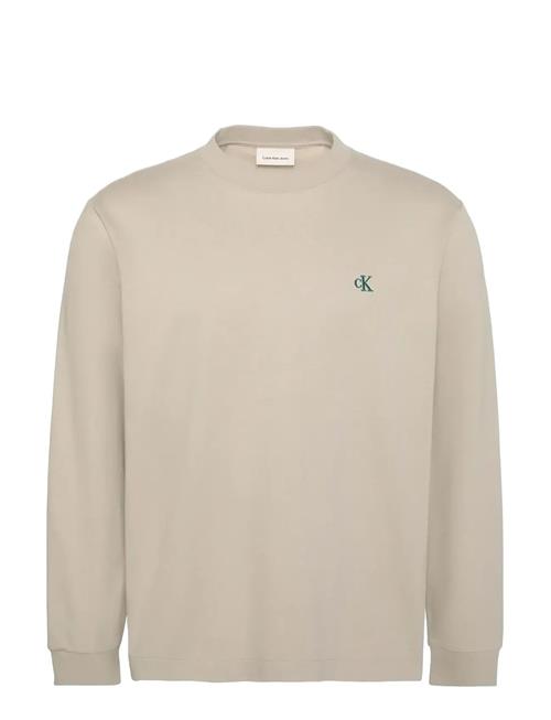 Calvin Klein Jeans | Ls Easy Monogram Tee | S