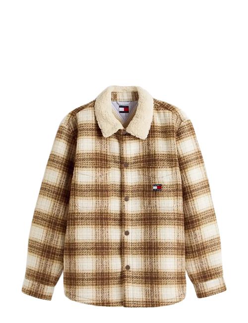 Tommy Jeans | Tjm Check Teddy Overshirt Ext | L