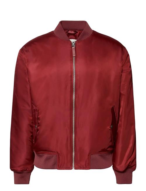 Calvin Klein Jeans | Ls Nylon Bomber Jacket | M