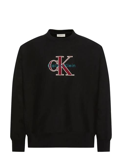 Calvin Klein Jeans | Premium Tri-Color Monologo Cn Sw | XL