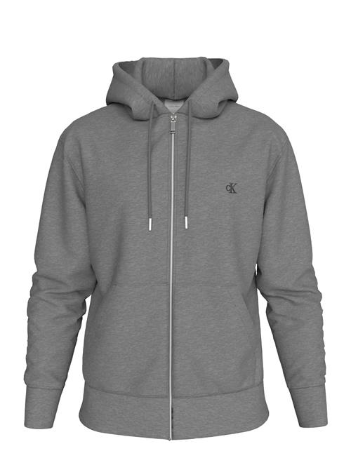 Calvin Klein Jeans | Ls Eu 350Terry Monogram Fz Hoodi | XL