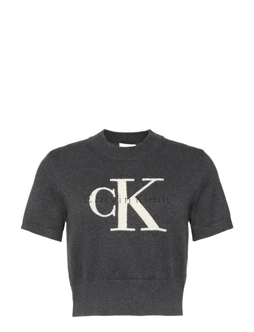 Calvin Klein Jeans | Chunky Cotton Graphic Vest | M