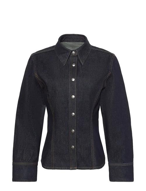 Calvin Klein Jeans | Seamed Shirt Classic Ck Rinse | XS