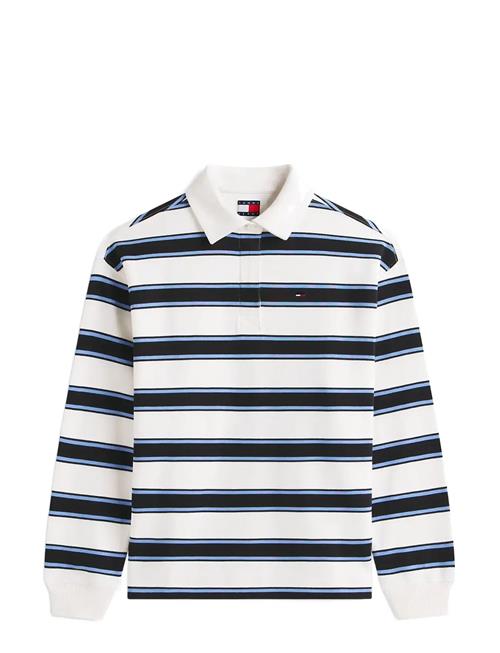 Tommy Jeans | Tjw Rlx S-Flag Stripe Rugby Ext | XL