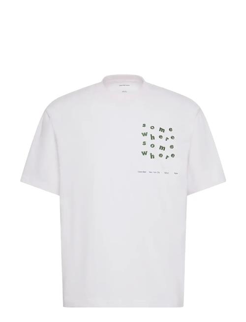 Calvin Klein Jeans | Ss 16S Calvin Somewhere Graphic | XL
