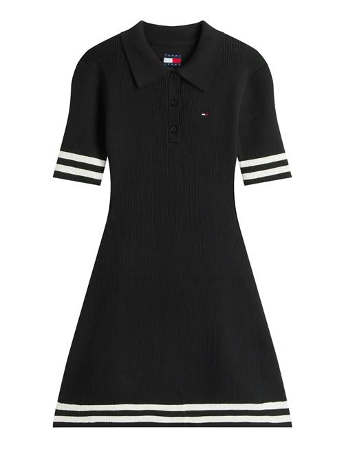 Tommy Jeans | Tjw F&F Sweater Polo Mini Dress | XS