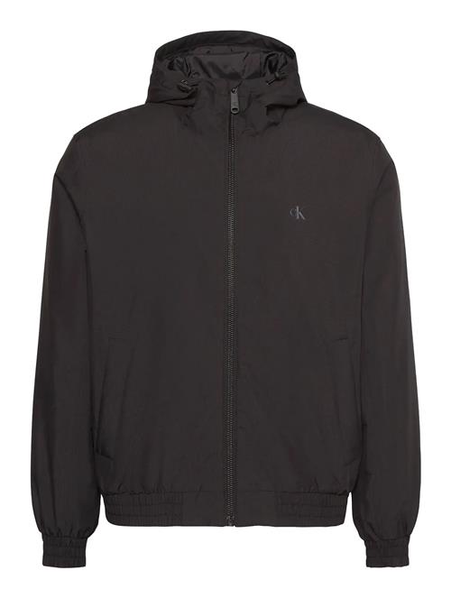 Calvin Klein Jeans | Ls Hooded Ripstop Harrington Jkt | XXL