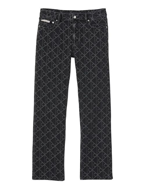 Calvin Klein Jeans | Signature 90S Straight Black Emb | RG/24