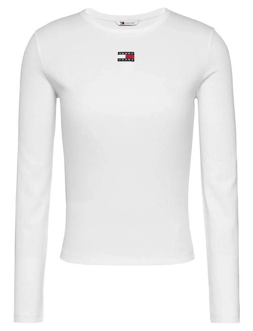 Tommy Jeans | Tjw Slim Ls Badge Tee Ext | XL