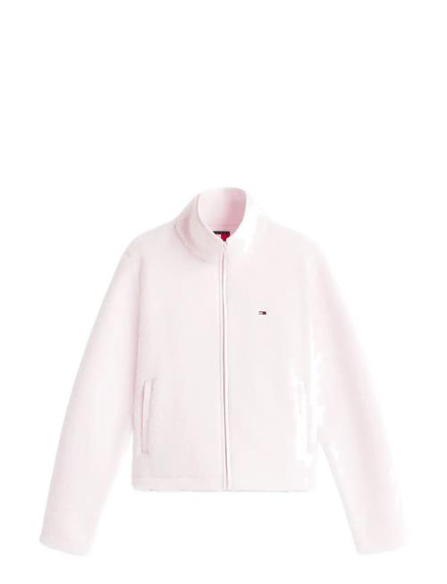 Tommy Jeans | Tjw Reg Sh S-Flag Teddy Zip Thru | L