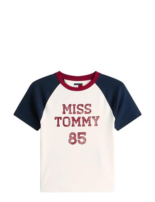 Tommy Jeans | Tjw Slim Sh Miss Tommy Ss Tee | M