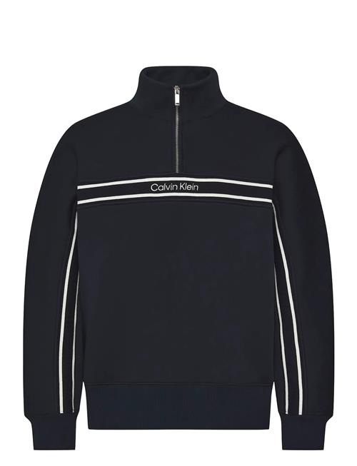 Calvin Klein Jeans | Ls Cotton Spacer Stripe Rib Qtr | M