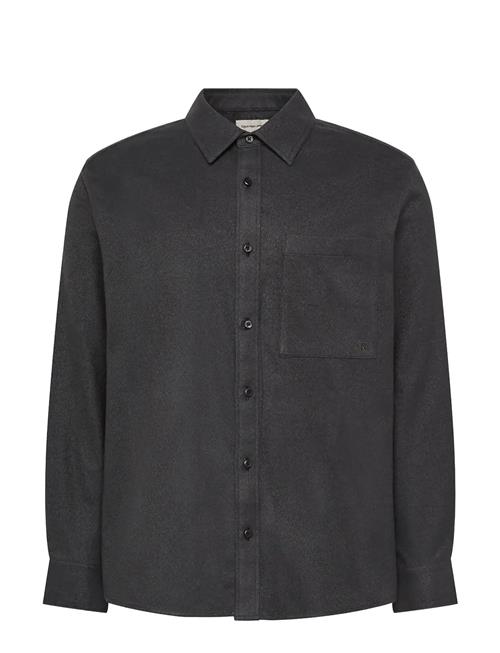 Calvin Klein Jeans | Ls Melange Flannel  Easy Shirt | S