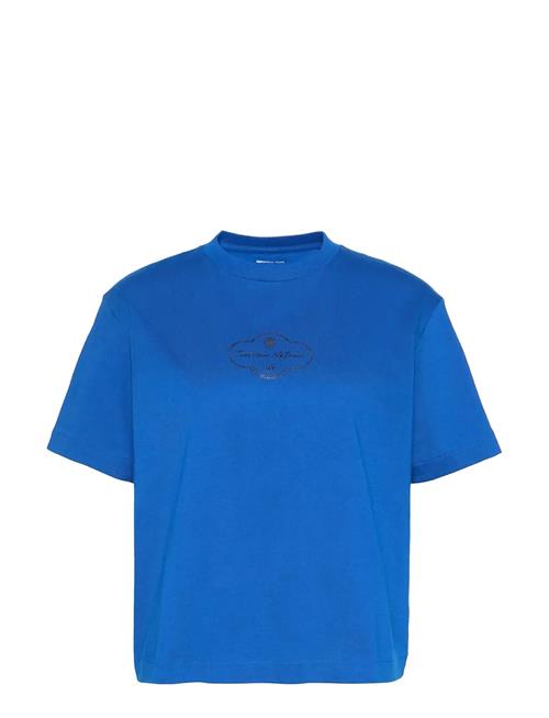 Calvin Klein Jeans | Ss Boxy Coctail Logo Tee | XXS