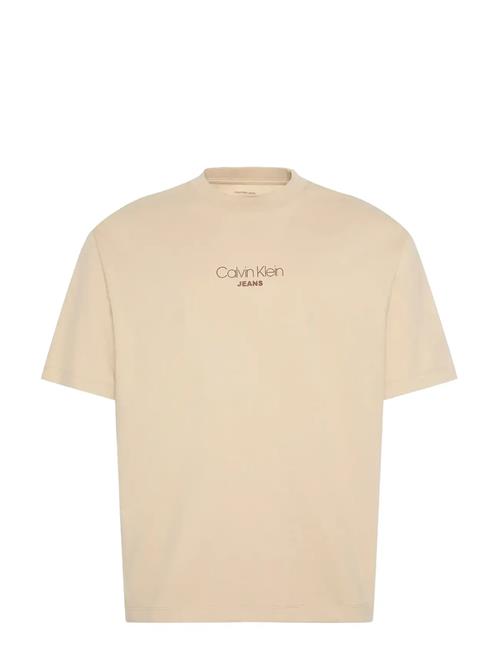 Calvin Klein Jeans | Ss 16S Rlxd Fit Ckj Graphic Tee | XL