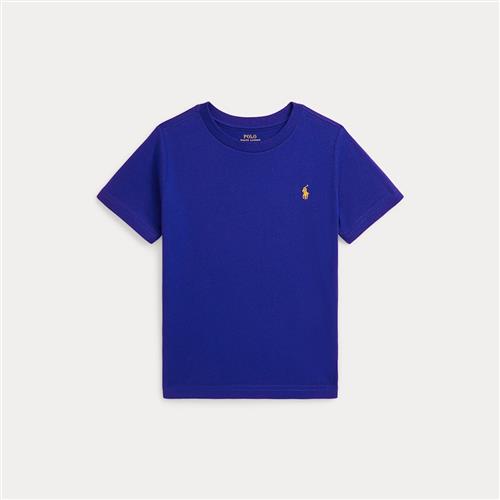Ralph Lauren T-shirt Med Rund Hals Classic Azure  Classic Azure 124-134cm  Blå  124-134 cm  mand