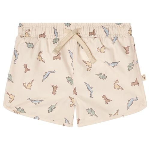 Buddy & Hope Viktor Badeshorts Dinosaur 98/104 cm  Hvid Dyr 98/104 cm  unisex