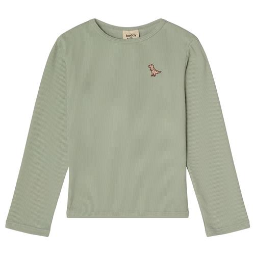 Buddy & Hope Malin UV Rash Vest Foam Green Dino 110/116 cm  Grøn  110/116 cm  unisex