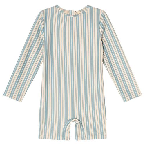 Buddy & Hope Billie UV-dragt Emil Stripe 86/92 cm  Blå Stribet 86/92 cm  unisex