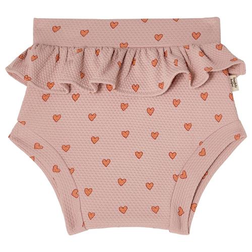 Buddy & Hope Skrållan Badeble Apricot Hearts 74/80 cm  Lyserød Hjerter 74/80 cm  unisex