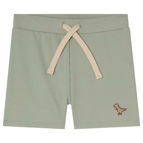 Buddy & Hope Stig Badebukser Foam Green Dino 98/104 cm  Grøn  98/104 cm  unisex