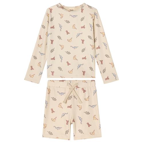 Buddy & Hope Charlie UV-sæt Dinosaur 98/104 cm  Hvid Dyr 98/104 cm  unisex