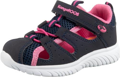 KangaROOS Åbne sko 'Rock lite'  navy / pink