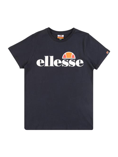 ELLESSE Shirts 'MALIA'  navy / koral / grenadine / hvid